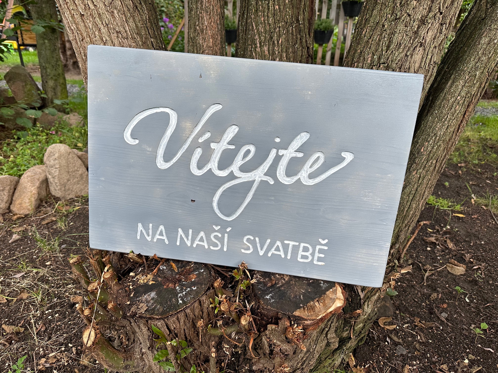 Uvítací cedule