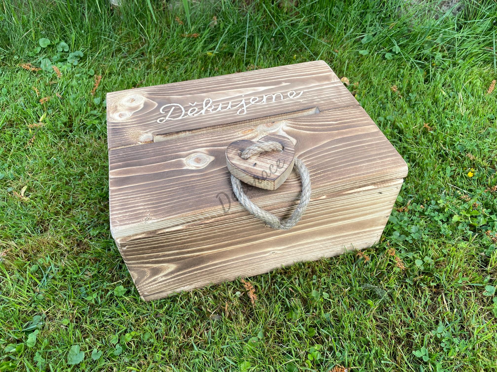 "Děkujeme"