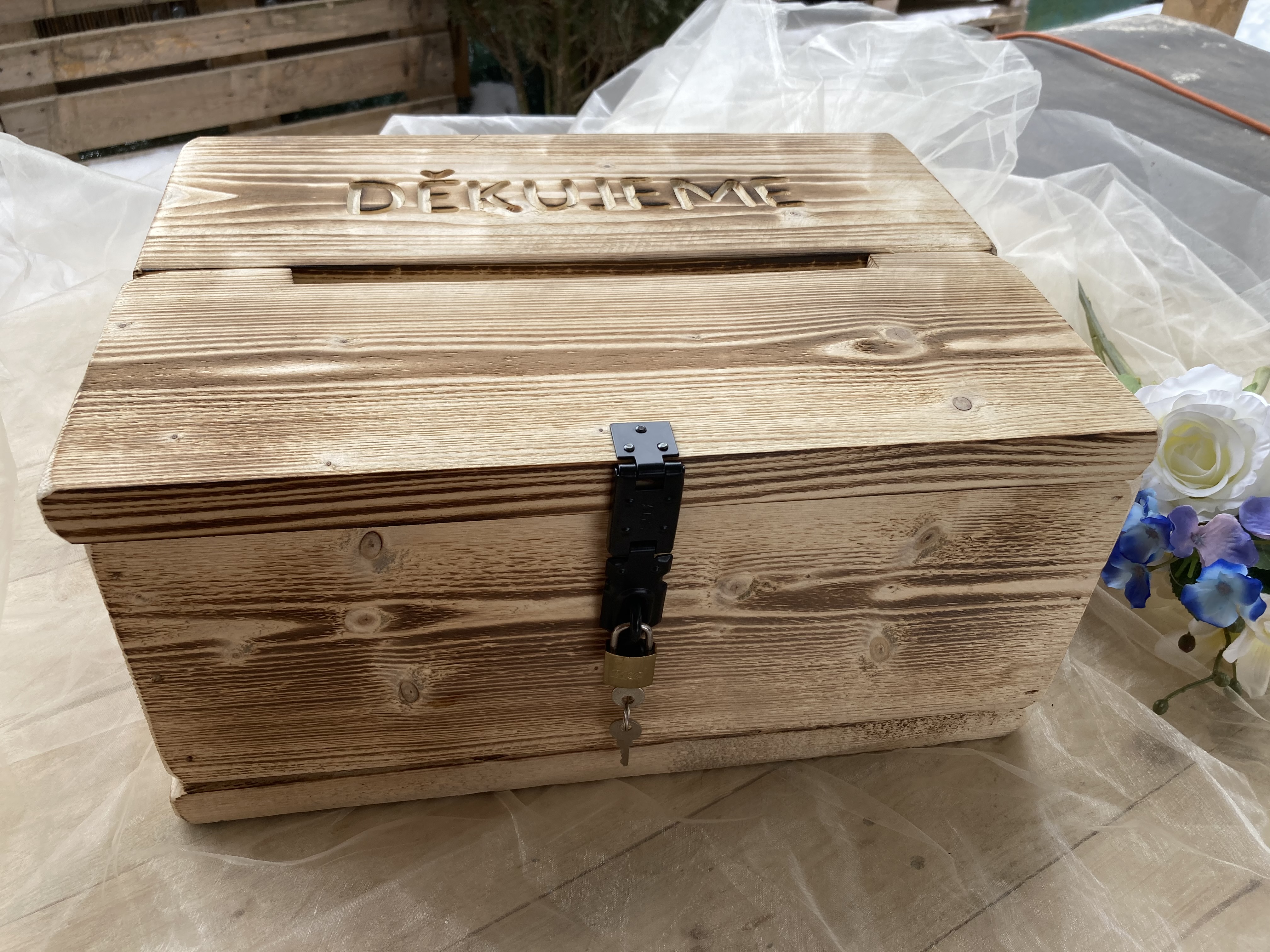 "Děkujeme"