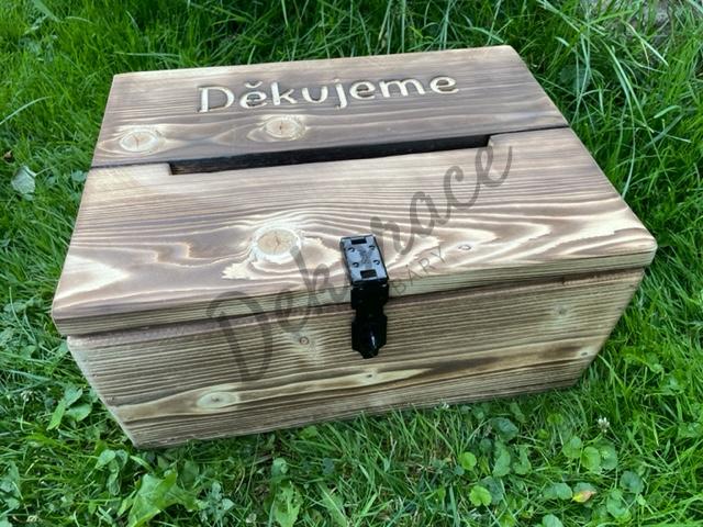 "Děkujeme"
