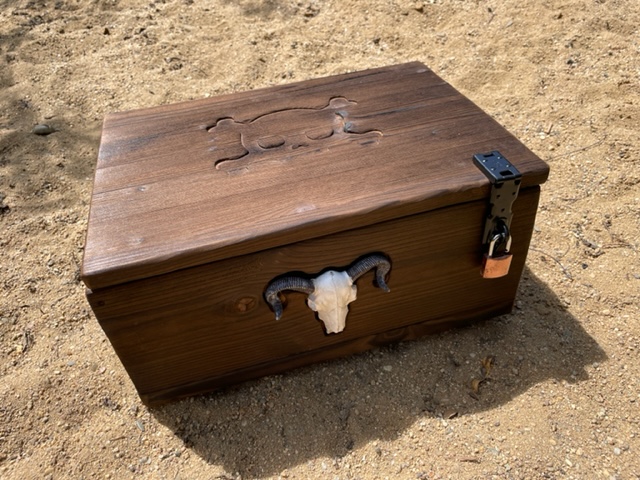 Pirátská truhla