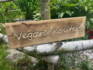 Cedulka VEGAN KOUTEK