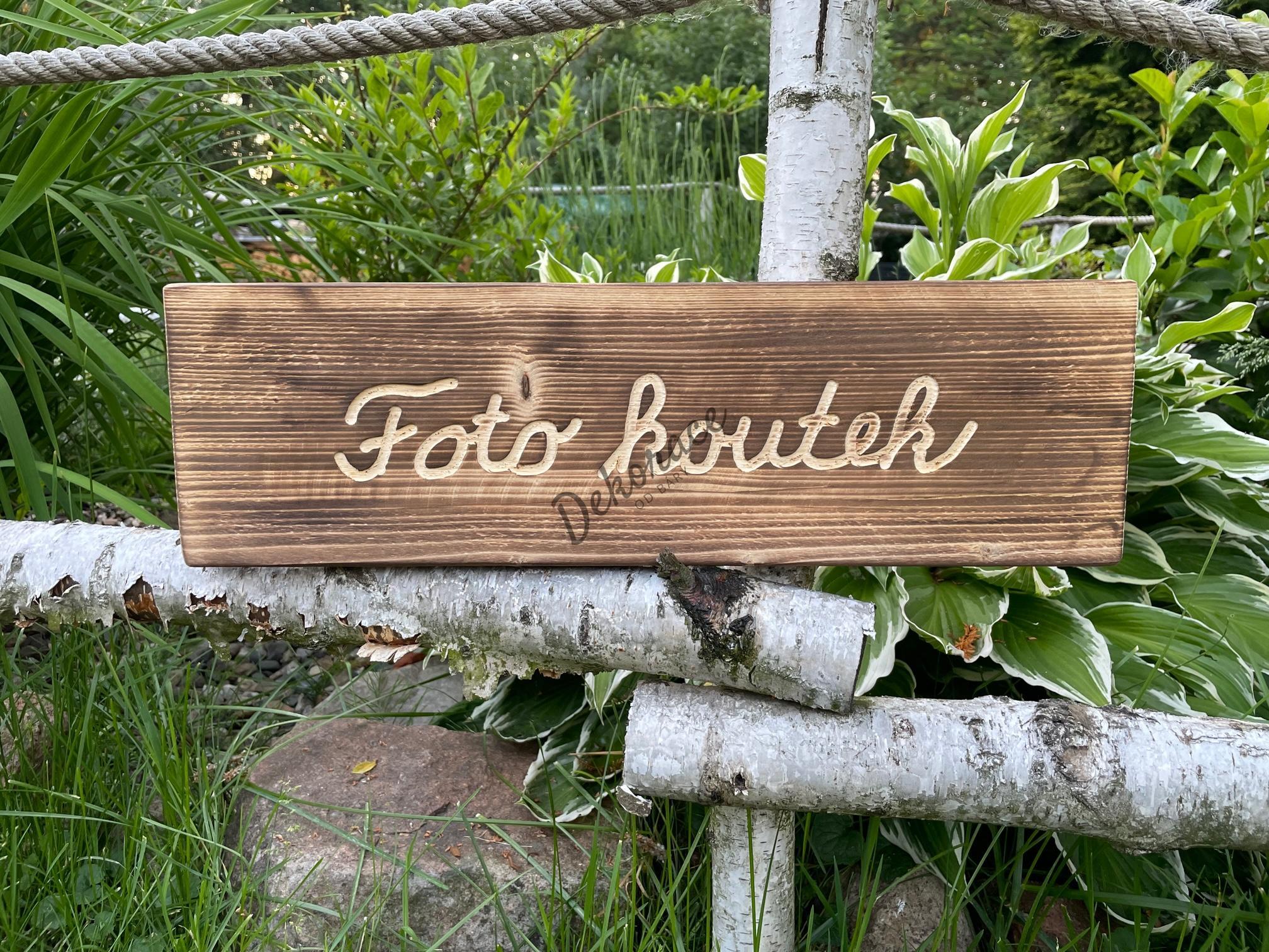 Cedulka FOTOKOUTEK
