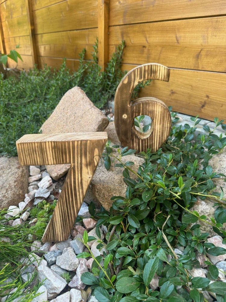 Písmeno vyřezávané XXL 30 cm