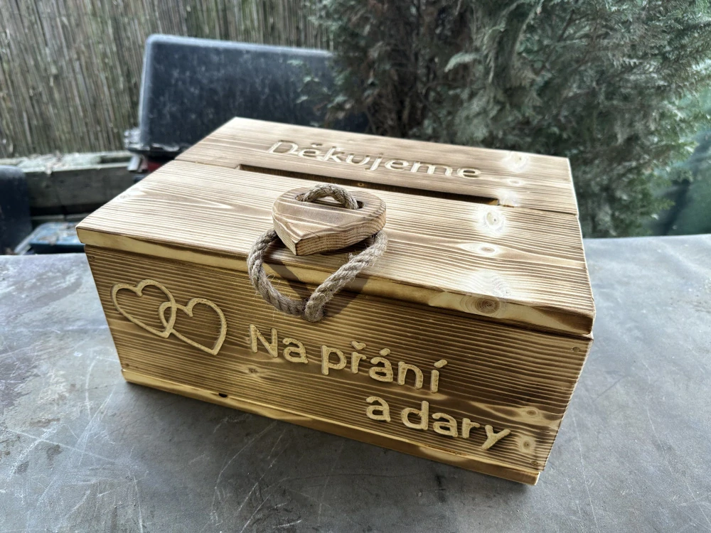 "Na přání a dary"