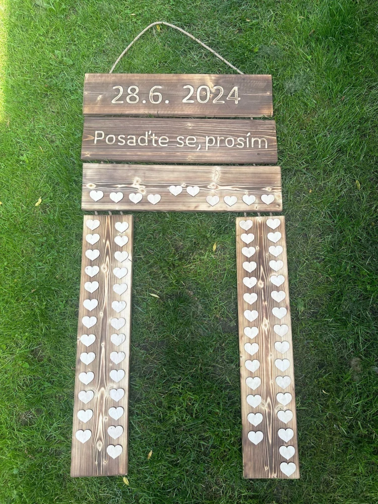 Zasedací pořádek tvar "U"