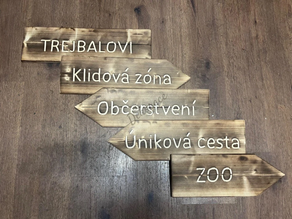 ZAKÁZKOVÉ CEDULKY