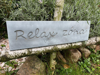 Cedulka RELAX ZÓNA